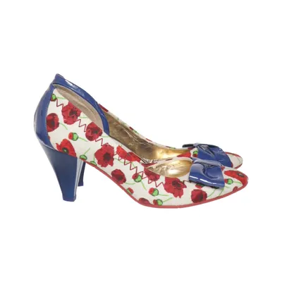 Pumps (Blue, Multicolored) from Extrem