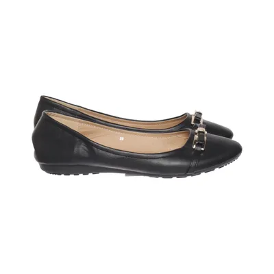 Ballerines (Noir) de Savita Polyuréthane