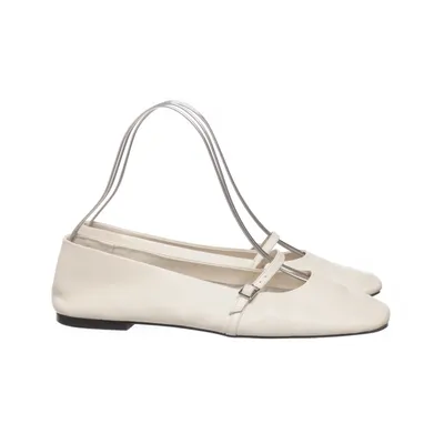Ballerinaskor (Vit) från Zara
