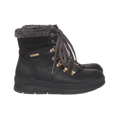 Bottes à lacets (Noir) de Clou