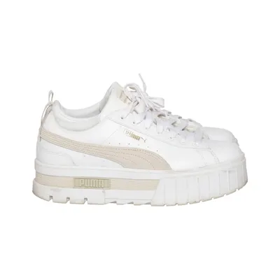 Sneakers (Cali) van Puma Leer