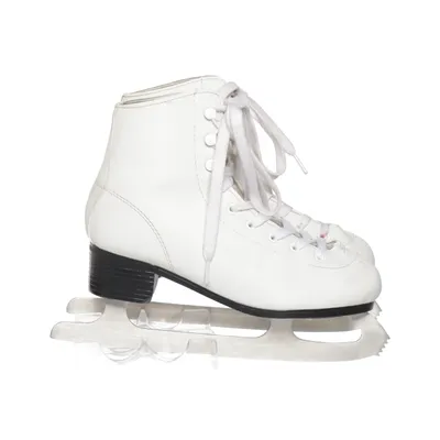 Patins à glace (Blanc) de Oxelo