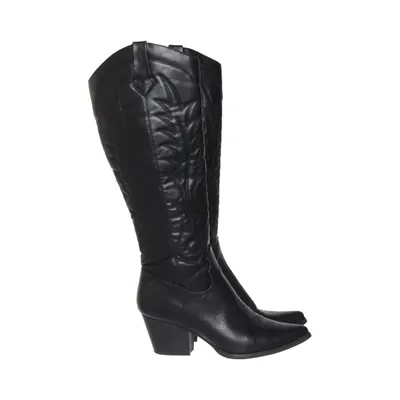 Bottes de cow-boy (Noir) de Kayla