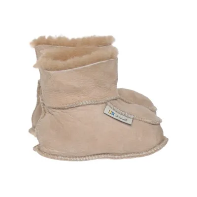 Chaussons pour bébé (Beige) de Wiberg of Sweden