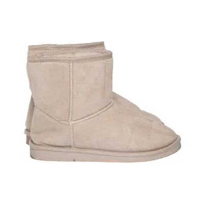 Ankle boots (Beige) from Krush