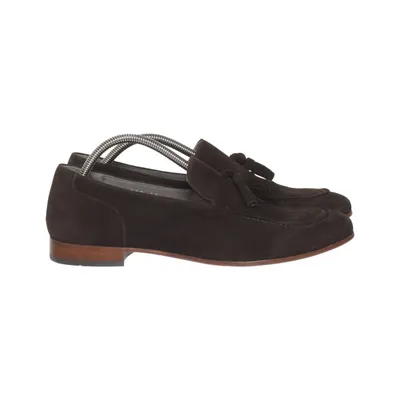 Loafers (Bruin) van Möller Leer