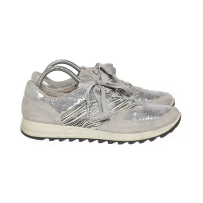 Sneakers (Gray, White, Silver) from Legero