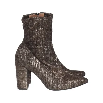 Heeled boots (Gold) from Hammerstein