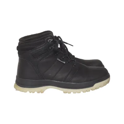 Bottes à lacets (Noir) de Landrover Polyester