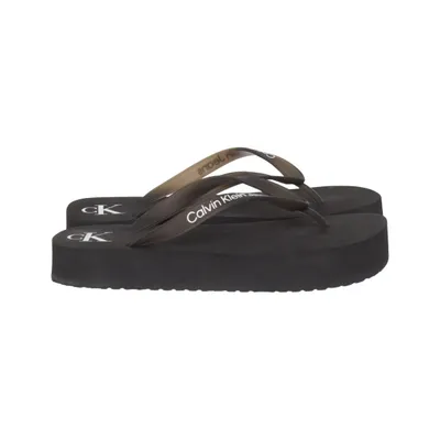 Flip-flops (Black) from Calvin Klein Jeans Polyurethane