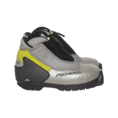 Cross-country ski boots (Gray, Black) from Fischer