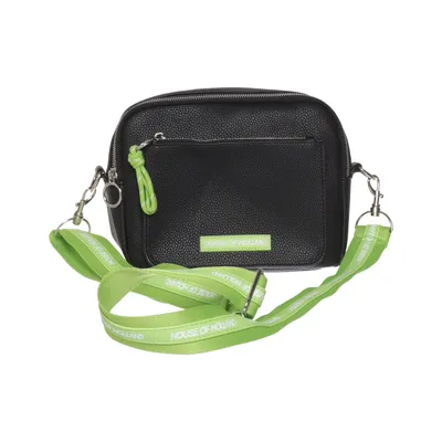 Sac à bandoulière (Noir, Vert) de House of Holland