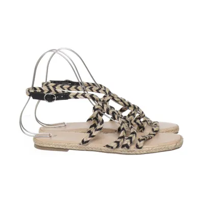 Sandals (Beige, Black) from C&A