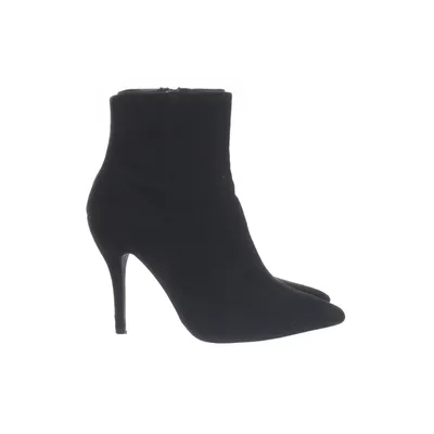 Heeled boots (Black) from Love Your Sole