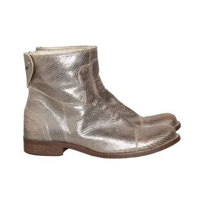 Boots (Grå) från Ilse Jacobsen Skinn