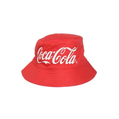 Buckethatt (Röd) från Coca Cola Bomull