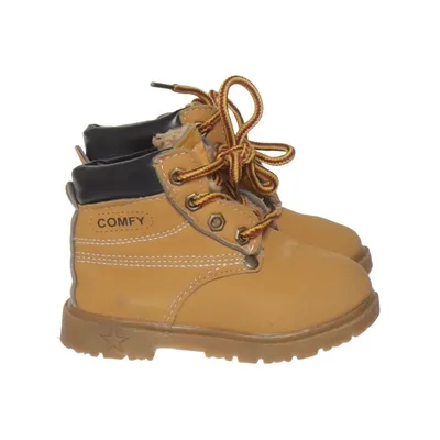 Laced boots (Brown) from Viplay