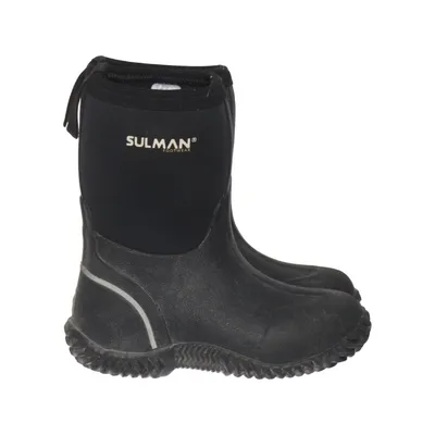 Bottes en caoutchouc (Noir) de Sulman