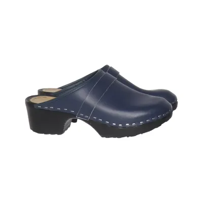Clogs (Blue) from Tyst & Lätt Polyurethane