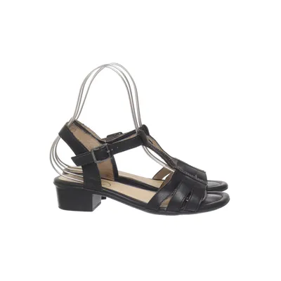High heel sandals (Black) from Footflexx