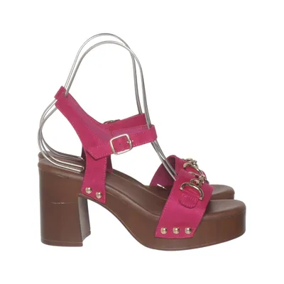 Sandaletter (Rosa, Brun) från Catwalk Skinn