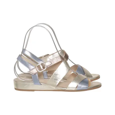 Sandalen (Gold, Blau, Mehrfarbig) von Gabor