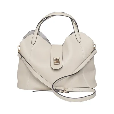 Handtas (Beige) van Tom & Eva Polyester
