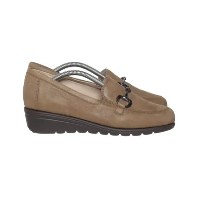 Loafers (Brun) fra Caprice Læder