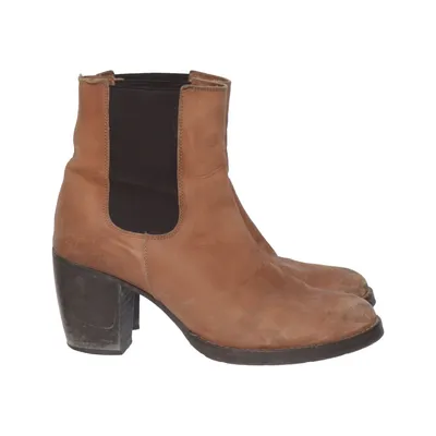 Bottes à talons (Marron) de Sixtyseven