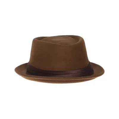 Chapeau Fedora (Marron) de Brixton Laine