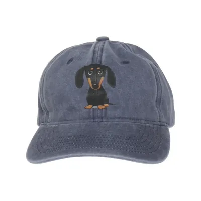 Casquette de baseball (Bleu) de Pandai Coton