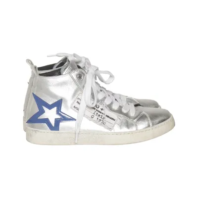 Sneakers (Zilver) van Date