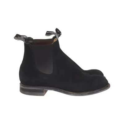 Chelsea boots (Svart) från R.M. Williams Skinn