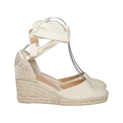 Chaussure compensées (Beige) de Castañer