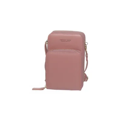 Shoulder-bag (Pink) from Forever Young