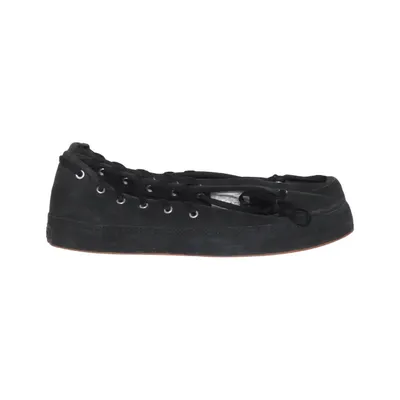 Ballerina's (Zwart) van Converse Leer