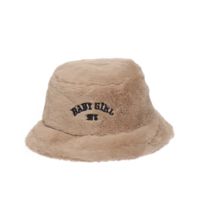 Bucket hat (Beige) Polyester