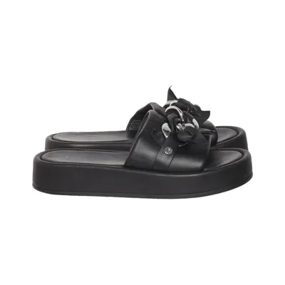 Sandalen (Zwart) van Pollini