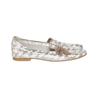 Loafers (Wit, Goud) van Bocage