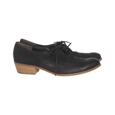 Derby shoes (Black) from Paul Green