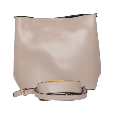 Skuldertaske (Beige) fra Seidenfelt