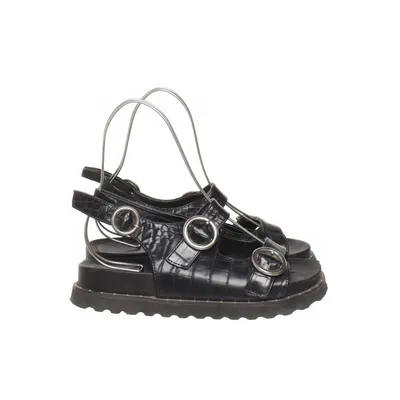Sandalen (Zwart) van Glamorous
