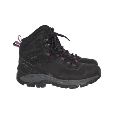Hoge wandelschoenen (Zwart, Lila) van Merrell Leer