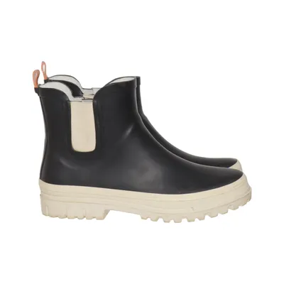 Rubber boots (Black, Beige) from Up2Fashion Leather