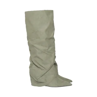 Bottes (Vert) de Nelly