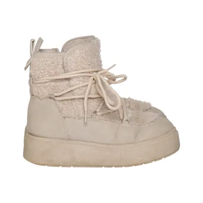 Ankle boots (Beige) from Ashton Aubry