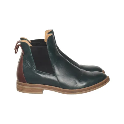 Chelsea boots (Green) from Läst