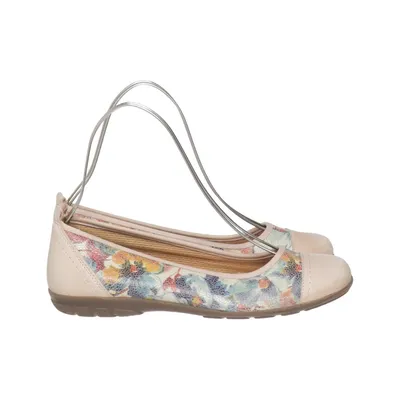 Ballerinaskor (Beige, Flerfärgad) från Aco Skinn