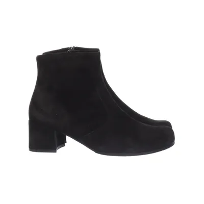 Heeled boots (Black) from Semler Leather