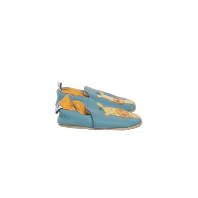 Ballet shoes (Blue, Yellow) from Hmiya